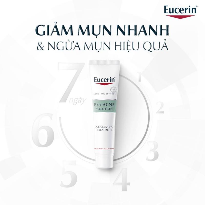 Gel giảm mụn Eucerin Pro Acne A.I. Clearing Treatment