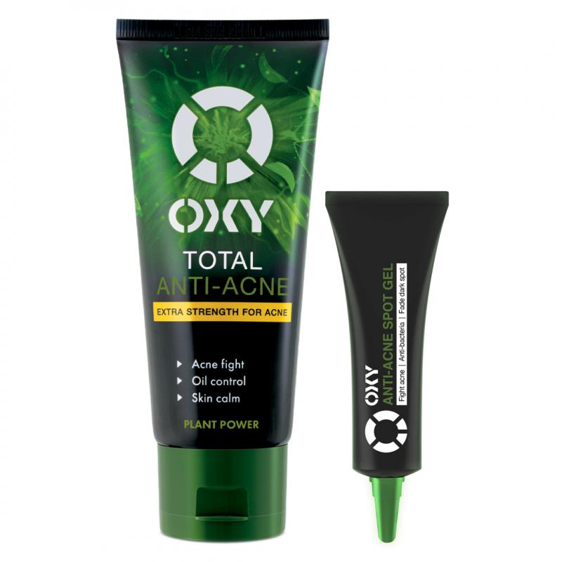 Gel giảm mụn mờ thâm Oxy Anti-Acne Spot Gel