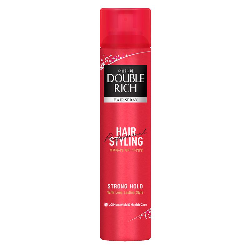 Gel giữ nếp tóc Double Rich Hair Spray