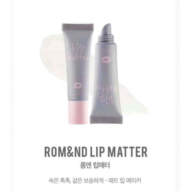 Gel khoá màu son Romand Lip Matter