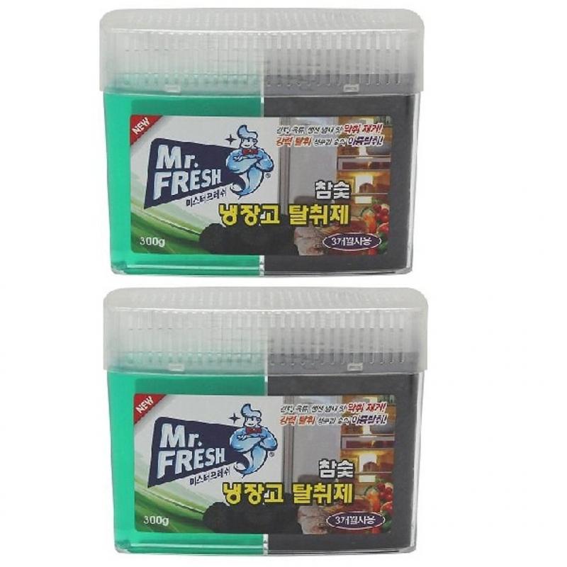 Gel khử khuẩn tủ lạnh than hoạt tính Mr Fresh – Korea