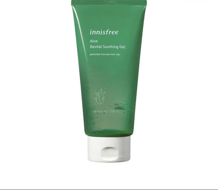 Gel làm dịu đa năng nha đam Innisfree Aloe Revital Soothing Gel