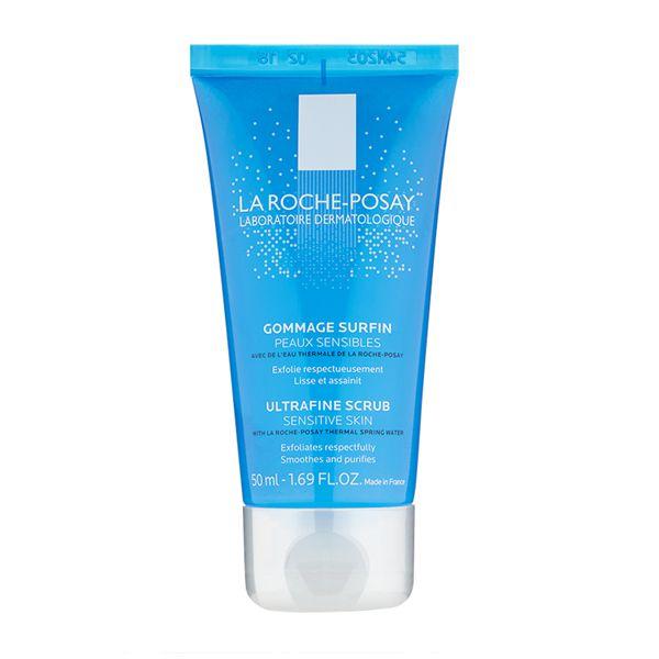 Gel làm sạch tế bào chết dành cho da nhạy cảm La Roche-Posay Ultra Fine Scrub Sensitive Skin 50ml