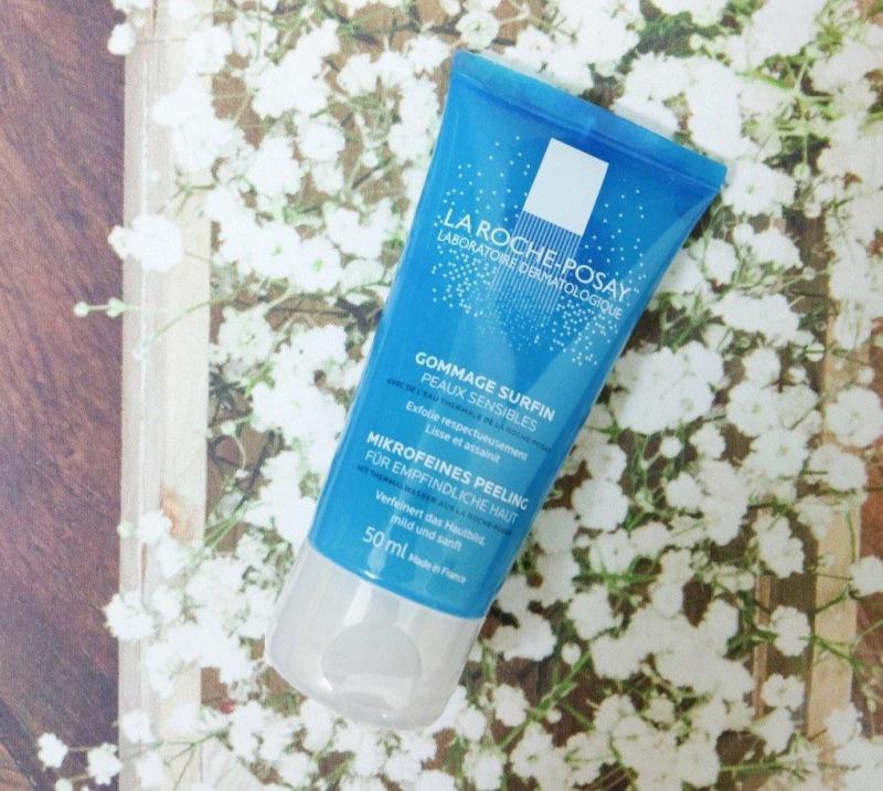 Gel làm sạch tế bào chết dành cho da nhạy cảm La Roche-Posay Ultra Fine Scrub Sensitive Skin