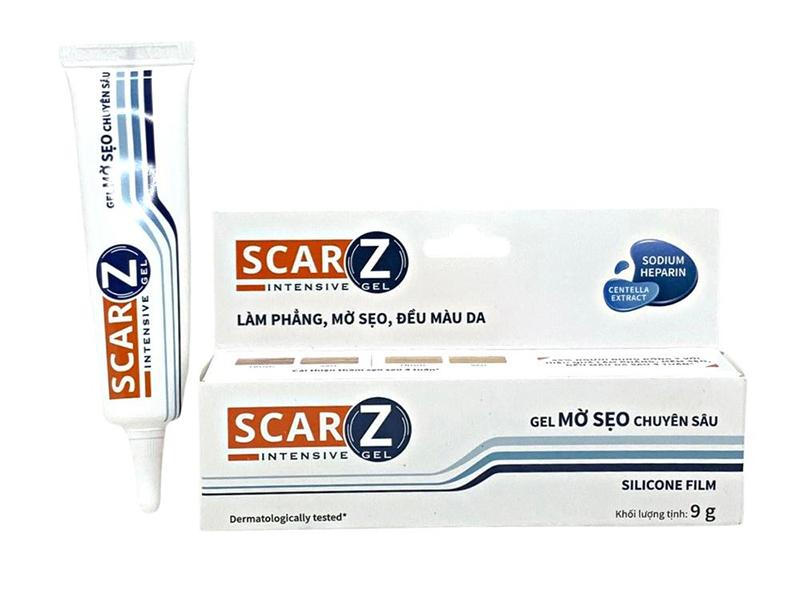 Gel mờ sẹo chuyên sâu Scarz Intensive Gel