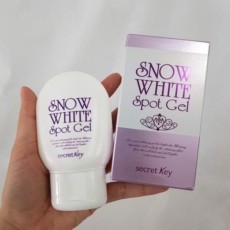 Gel mờ thâm, dưỡng trắng cơ thể Secret Key Snow White Spot Gel