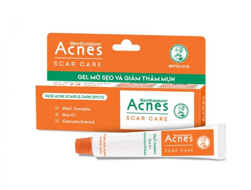 Gel mờ vết thâm và liền sẹo Acnes Scar Care