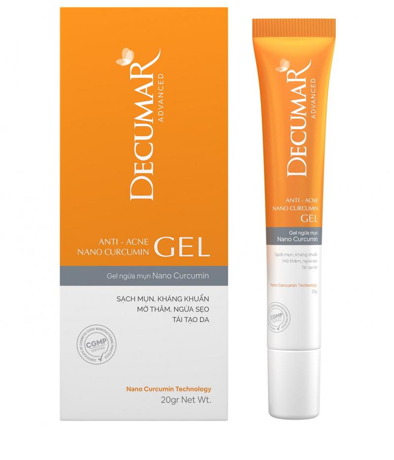 Gel ngừa mụn Decumar