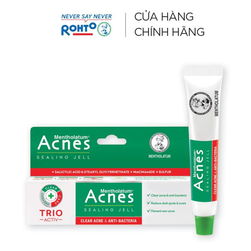 Gel ngừa mụn kháng khuẩn Acnes Sealing Jell