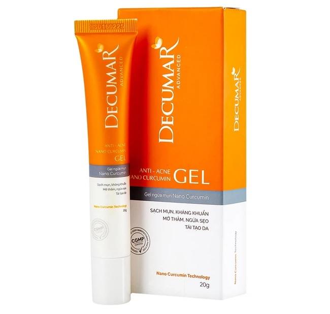 Gel trị mụn Decumar Advanced