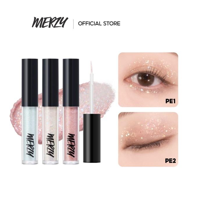 Gel nhũ mắt Merzy Windy Pop Eye Glitter