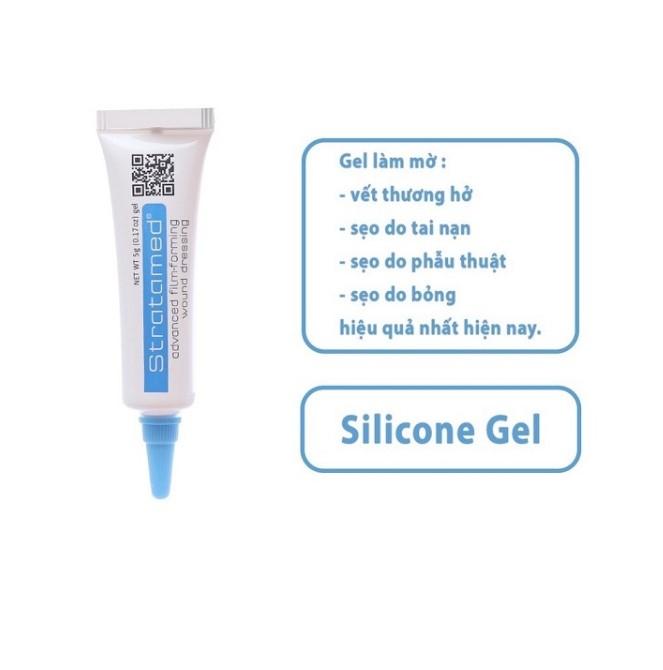 Gel phục hồi vết thương, ngăn ngừa thâm sẹo Stratamed