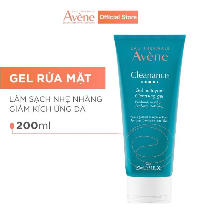 Gel rửa mặt Avène Cleanance Cleansing Gel