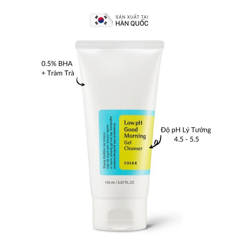 Gel rửa mặt Cosrx Good Morning Low PH Cleanser