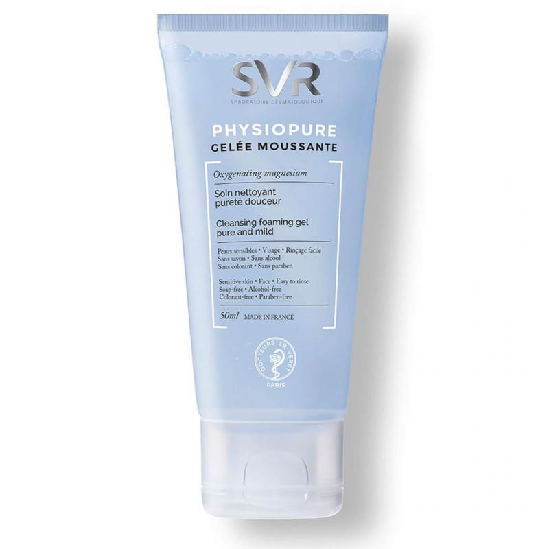 Gel rửa mặt dành cho da nhạy cảm SVR Physiopure Gelee Moussante 55ml