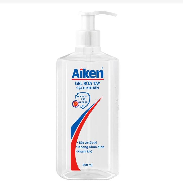 Gel rửa tay Aiken sạch khuẩn