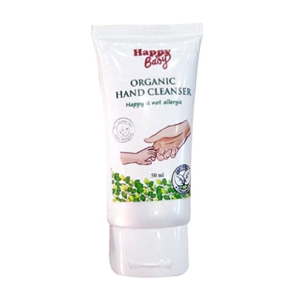 Gel rửa tay khô cho bé Happy Baby Organic Hand Cleanser