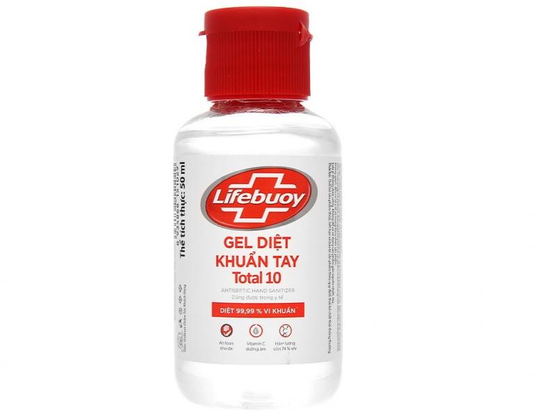 Gel rửa tay khô Lifebuoy