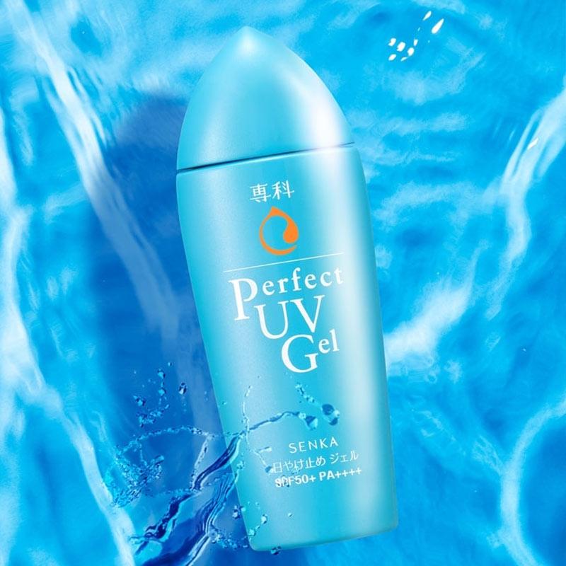 Gel sữa chống nắng Senka Perfect UV