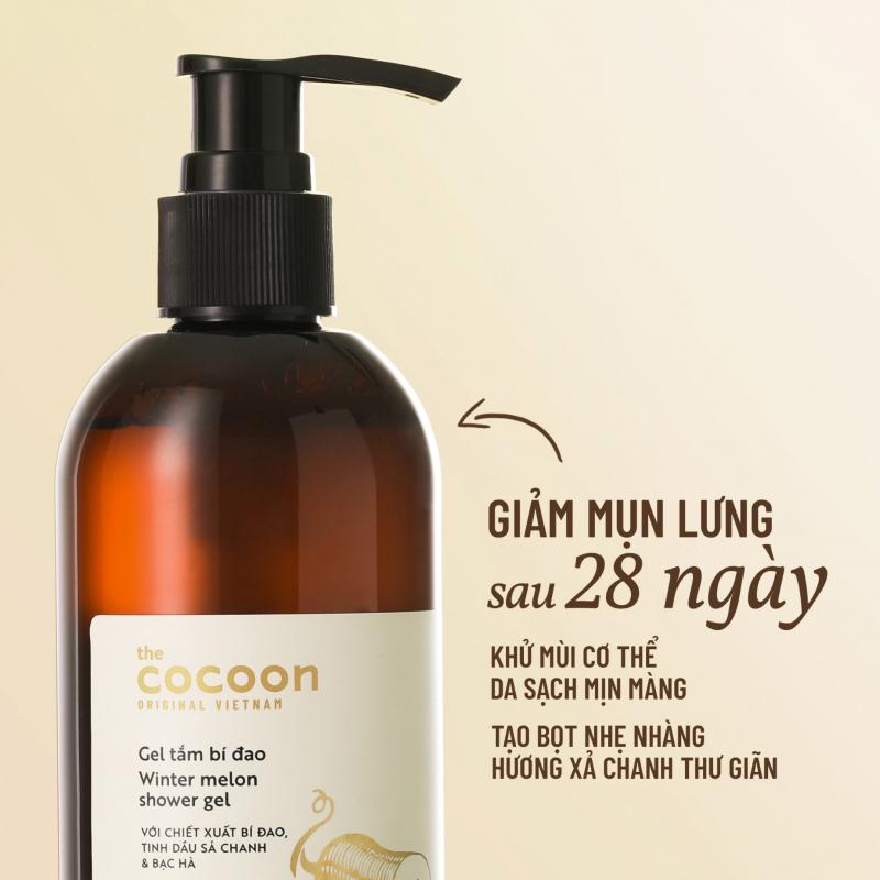 Gel tắm Cocoon