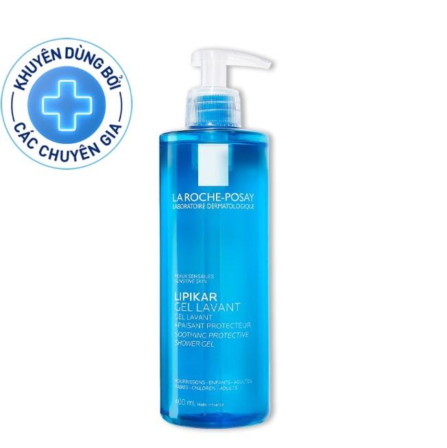 Gel tắm làm dịu, bảo vệ cho da nhạy cảm  La Roche Posay Lipikar Shower Gel