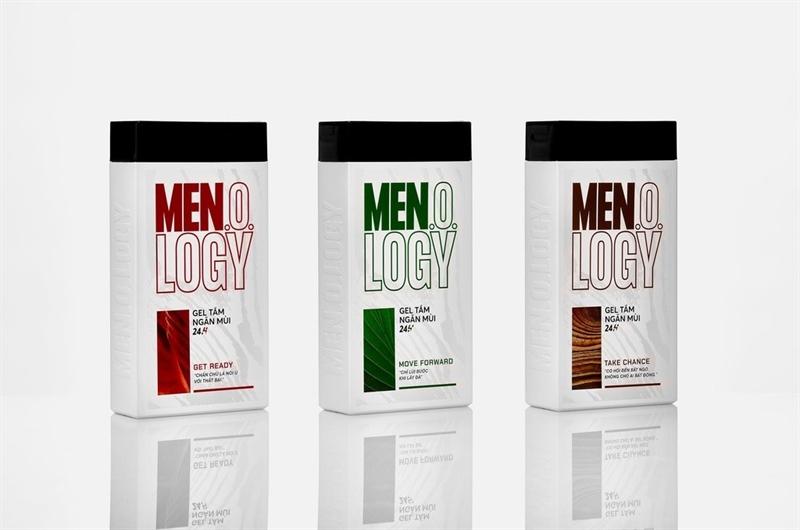 Gel tắm Men.o.logy Move Forward ngăn mùi 24H hương Hoắc Hương