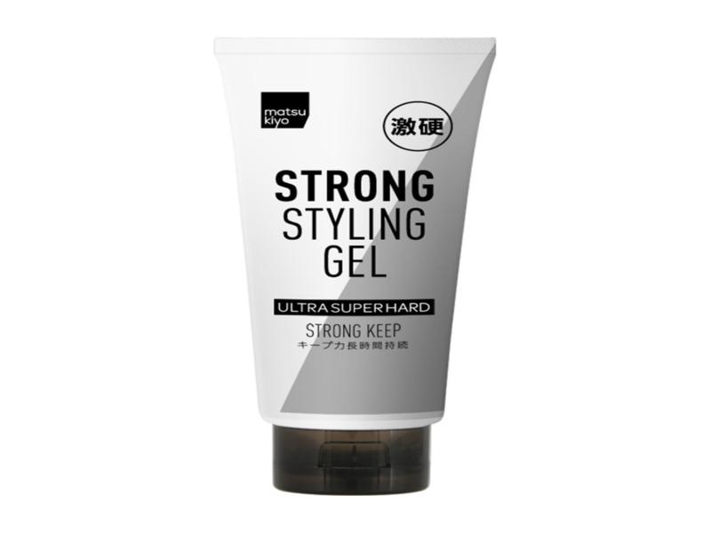 Gel tạo kiểu và giữ nếp cho tóc matsukiyo Ultra Super Hard