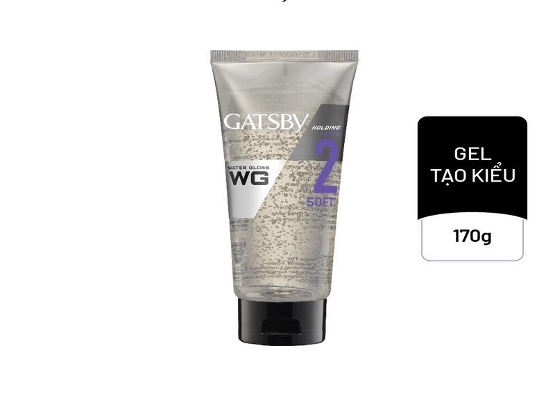 Gel tạo kiểu tóc GATSBY Water Gloss Soft