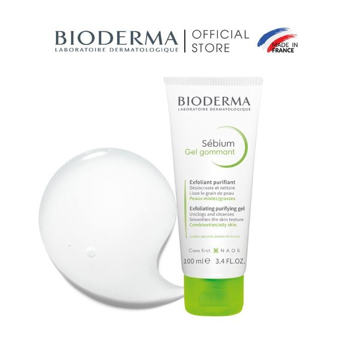 Gel tẩy tế bào chết Bioderma Sebium Gel Gommant