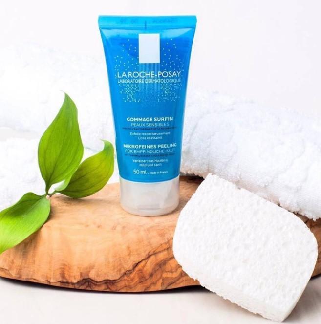 Gel tẩy tế bào chết cho da nhạy cảm La Roche-Posay Ultra Fine Scrub Sensitive Skin