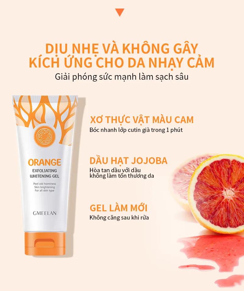 Gel tẩy tế bào chết da mặt GMEELAN