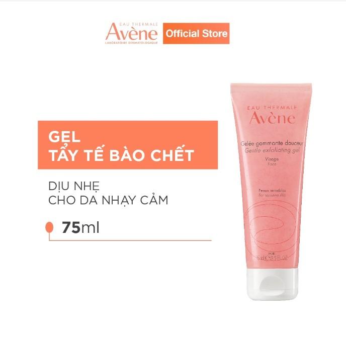 Gel tẩy tế bào chết dịu nhẹ cho da nhạy cảm Avène Gentle Exfoliating Gel