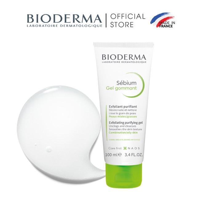 Tẩy tế bào chết hạt mịn Bioderma Sébium Gel Gommant