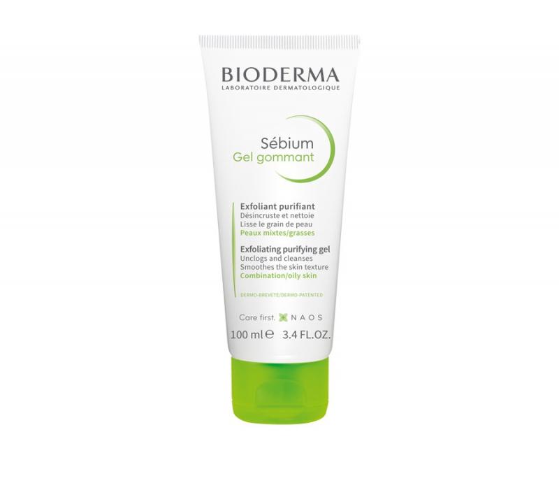 Gel tẩy tế bào chết làm mịn da Bioderma Sebium Gel Gommant