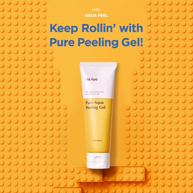 Gel tẩy tế bào chết Manyo ﻿Pure Aqua Peeling Gel