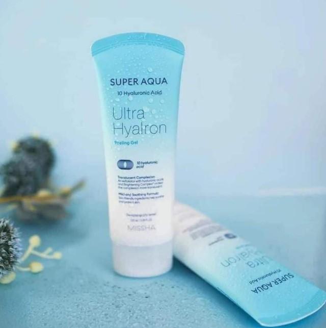 Gel tẩy tế bào chết Misha Super Aqua Peeling Gel