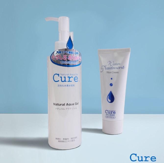 Gel tẩy tế bào chết Natural Aqua Gel Cure