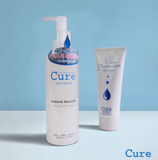 Gel tẩy tế bào da chết Cure Natural Aqua