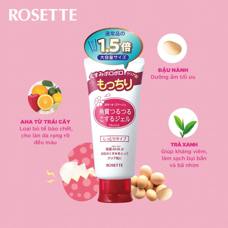 Gel tẩy tế bào da chết Rosette Peeling Gel