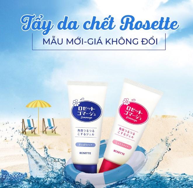 Gel tẩy tế bào da chết Rosette Peeling Gel