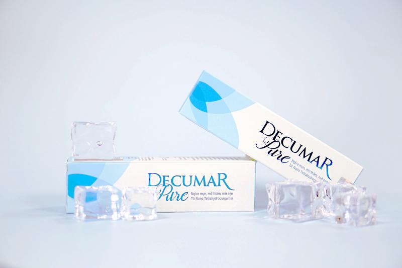 Gel ngừa mụn viêm và thâm mụn Decumar Pure