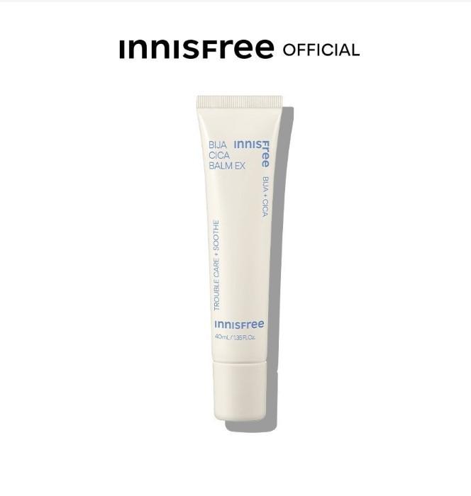 Gel trị mụn, làm dịu da kích ứng Innisfree Bija Cica Balm Ex