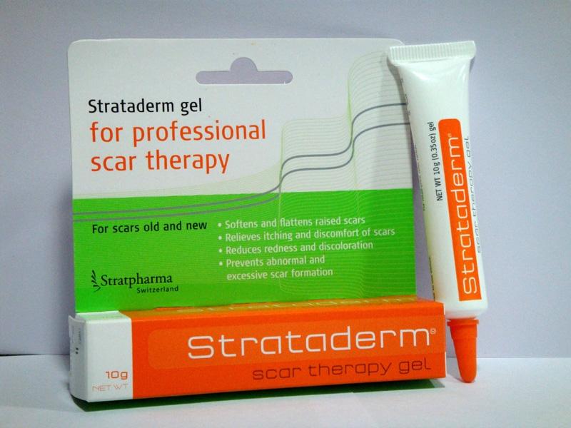 Gel trị sẹo em bé Strataderm