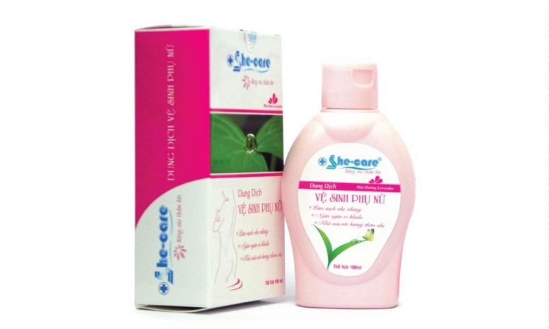 Gel vệ sinh phụ khoa SHECARE