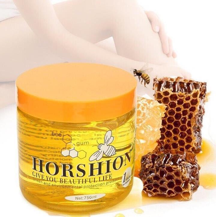 Gel sáp vuốt tóc mật ong Horshion