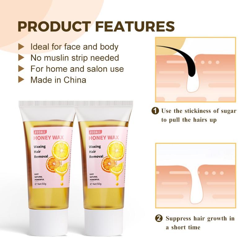 Gel wax lông Ruoall