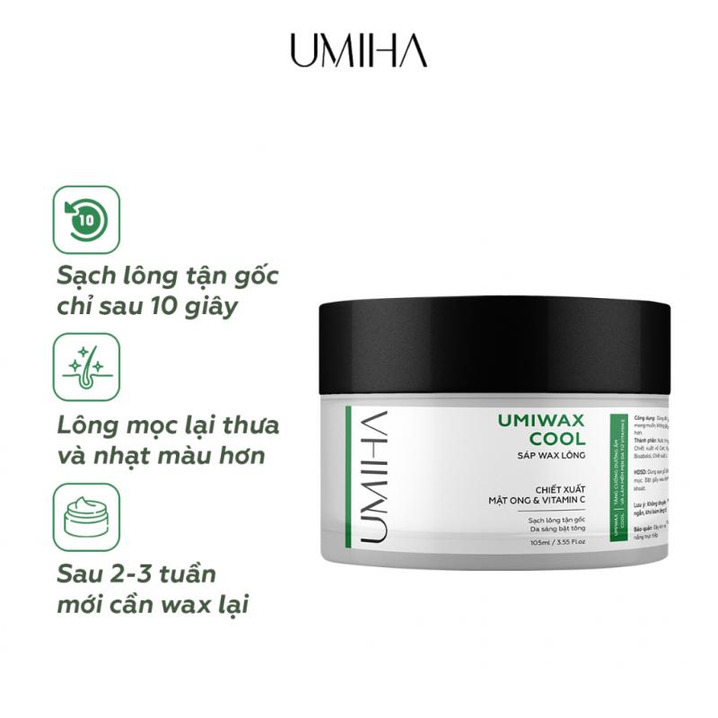 Gel wax lông Umiha