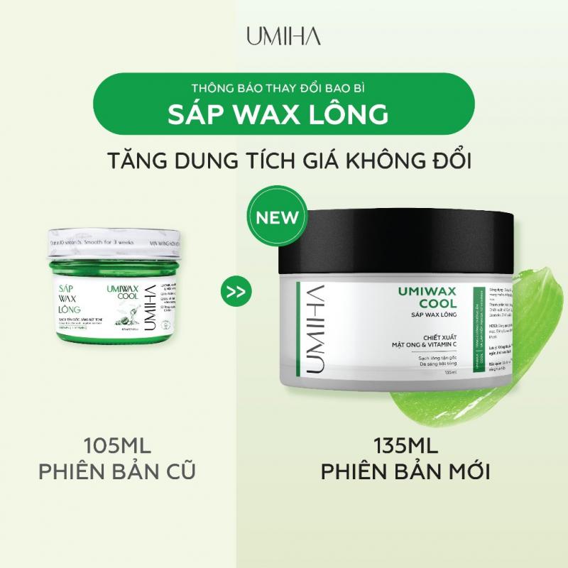 Gel wax lông Umiha