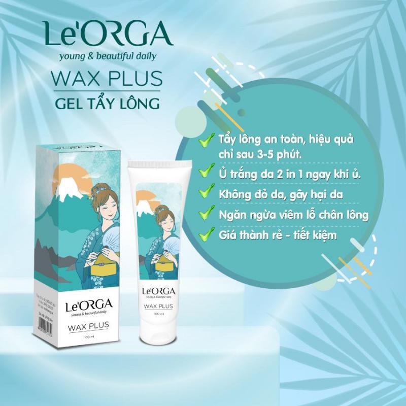 Gel wax tẩy lông Le'Orga