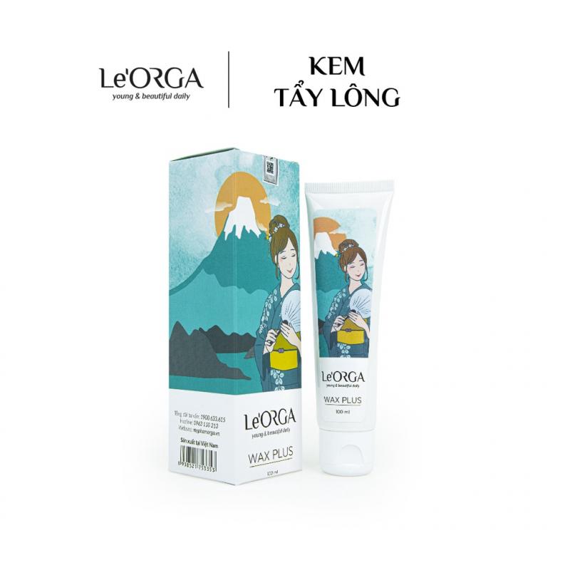 Gel wax tẩy lông Le'Orga